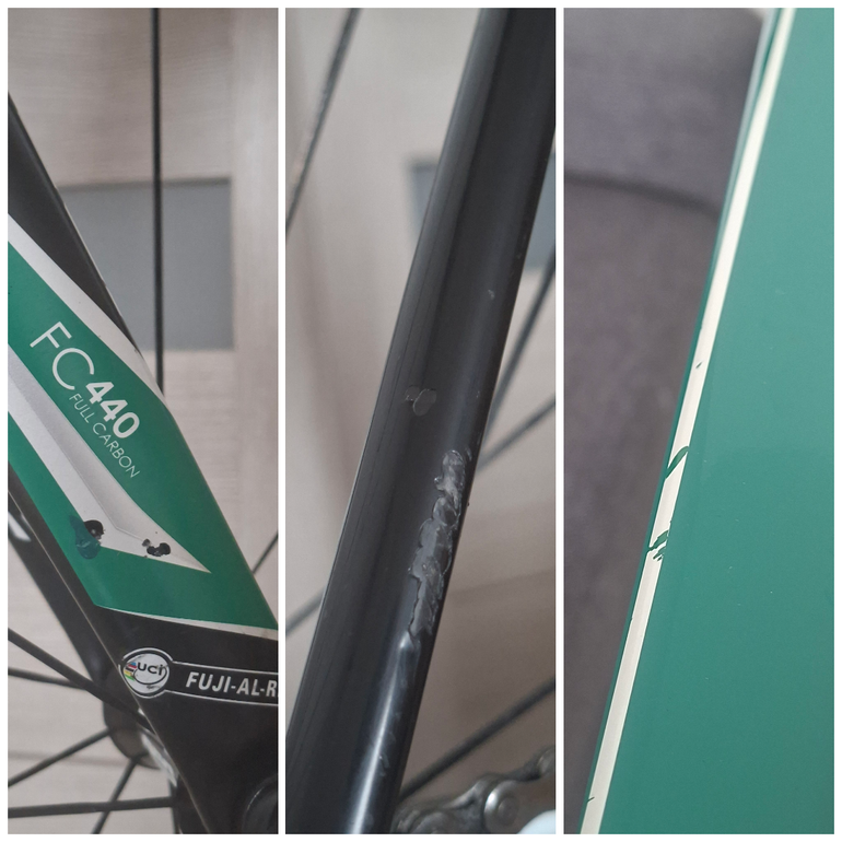 Used Fuji SL Team Replica 2018 2018 Road & Gravel, Grün — image 7 of 9