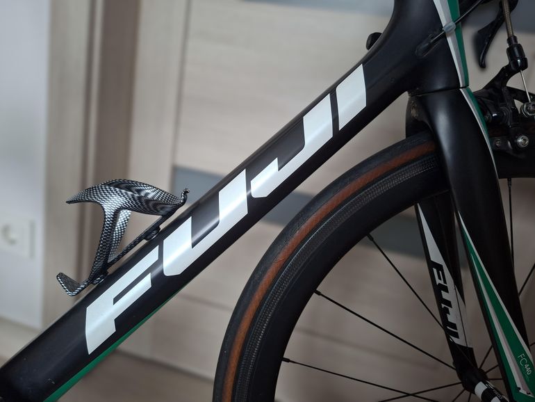 Used Fuji SL Team Replica 2018 2018 Road & Gravel, Grün — image 2 of 9