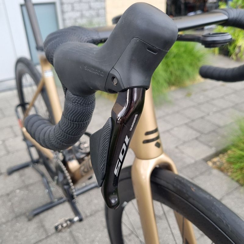 Used Ridley Custom Falcn 2025 Road & Gravel, Black — image 4 of 4