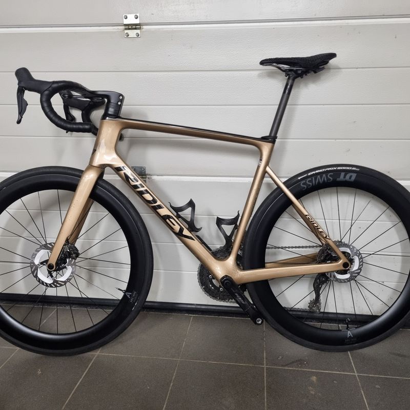 Used Ridley Custom Falcn 2025 Road & Gravel, Black — image 1 of 4