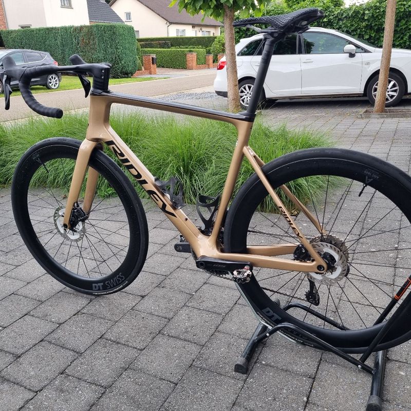 Used Ridley Custom Falcn 2025 Road & Gravel, Black — image 2 of 4