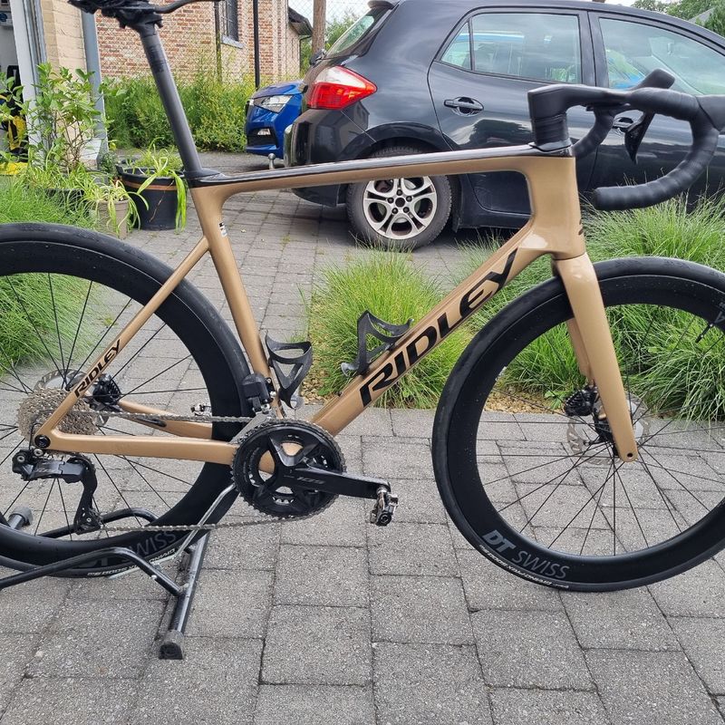 Used Ridley Custom Falcn 2025 Road & Gravel, Black — image 3 of 4