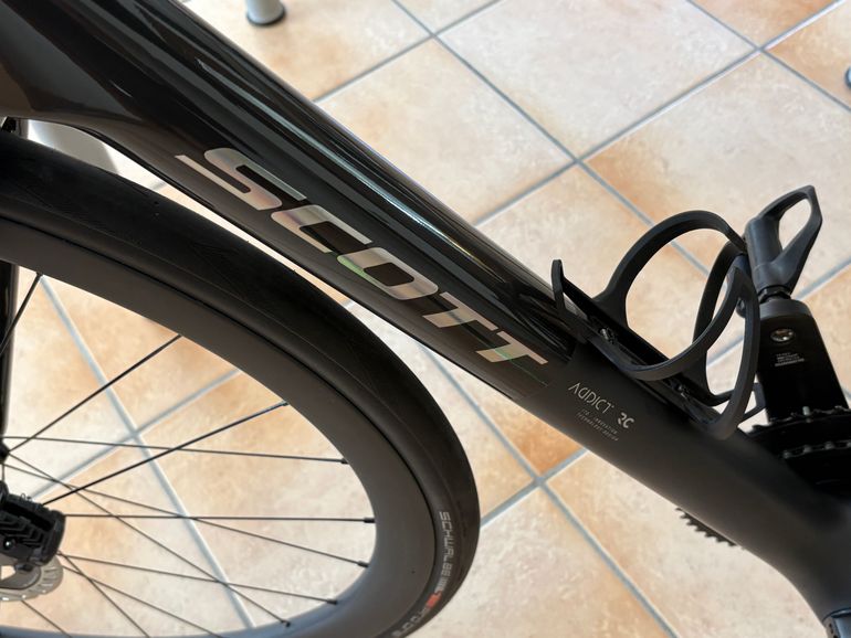 Used Scott Addict 20 2026 2026 Road & Gravel, Black — image 2 of 18