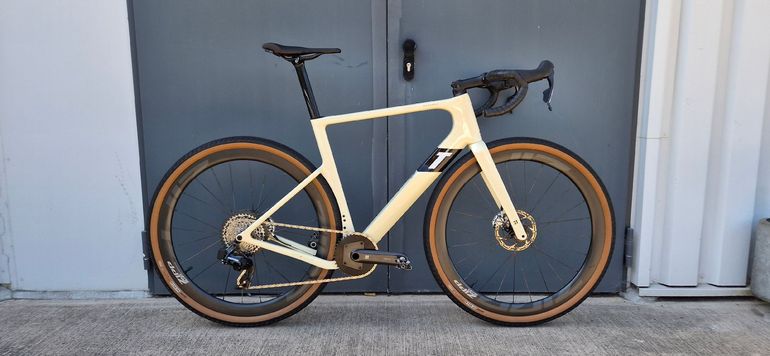 Used 3T RACEMAX SRAM Force 2025 Road & Gravel, White — image 1 of 18