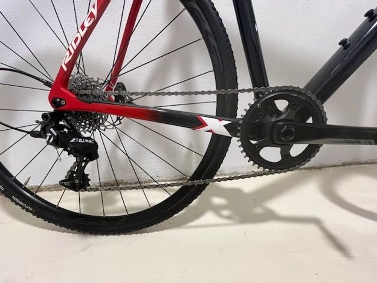 Used Ridley X-Night Disc - Shimano GRX600 2x11sp 2021 2021 Road & Gravel, Black — image 2 of 6