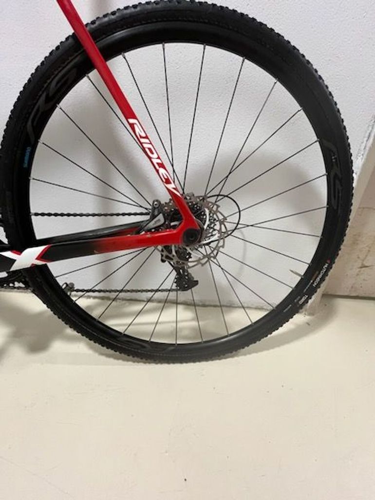Used Ridley X-Night Disc - Shimano GRX600 2x11sp 2021 2021 Road & Gravel, Black — image 5 of 6