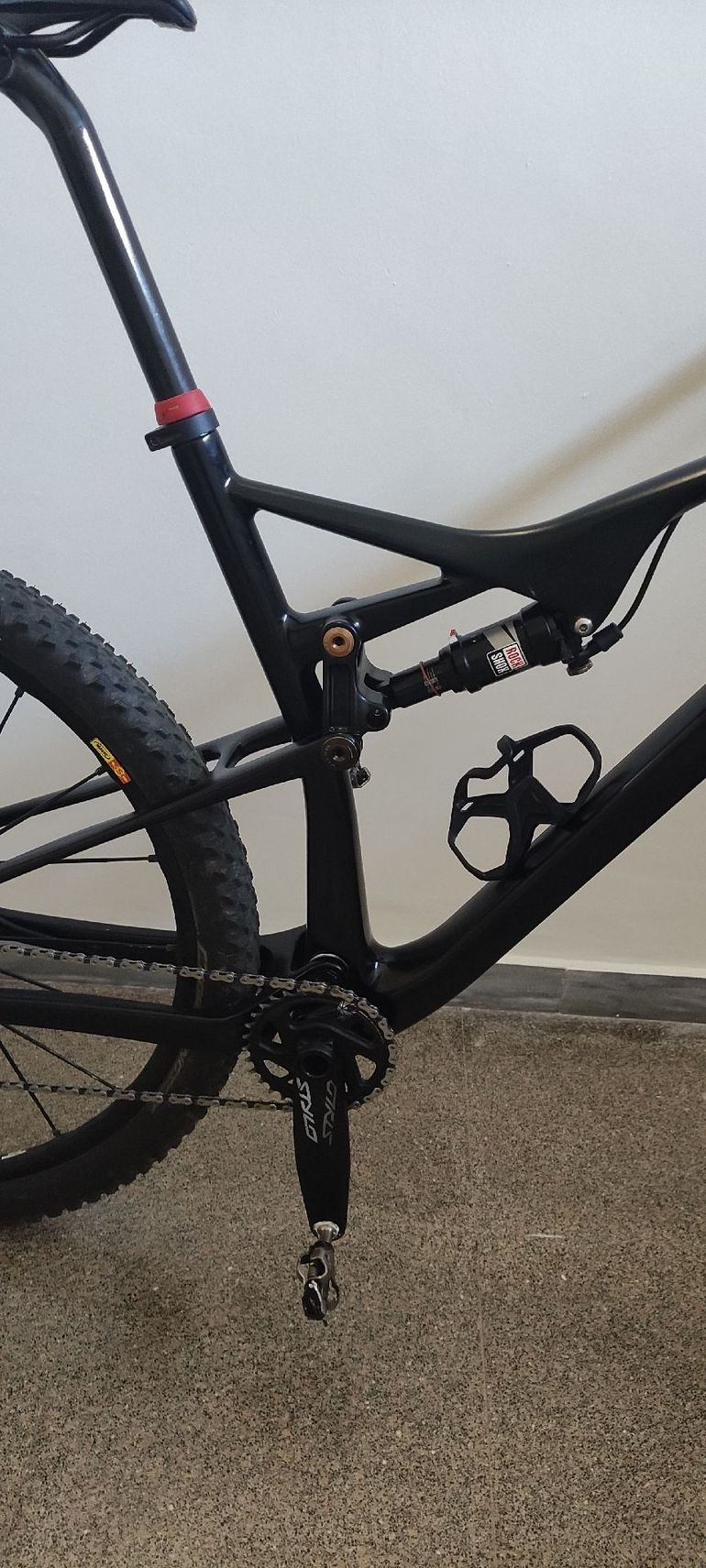 Used Carbon Pro Carbon Pro Custom SRAM GX Eagle 2020 Mountainbike, Black — image 5 of 7