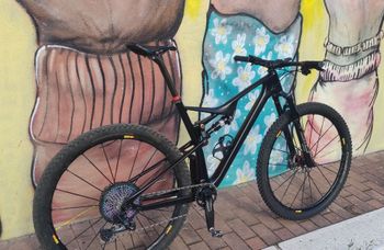 Used Carbon Pro Carbon Pro Custom SRAM GX Eagle 2020 Mountainbike, Black — image 2 of 7