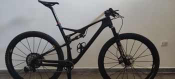 Used Carbon Pro Carbon Pro Custom SRAM GX Eagle 2020 Mountainbike, Black — image 3 of 7