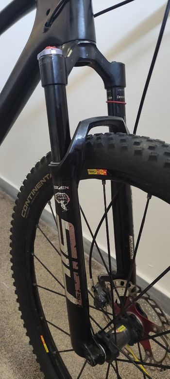 Used Carbon Pro Carbon Pro Custom SRAM GX Eagle 2020 Mountainbike, Black — image 6 of 7