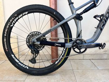 Used Ridley Raft XC - Sram GX 1x12sp 2024 2024 Mountainbike, Light Gray, 29 — image 3 of 5