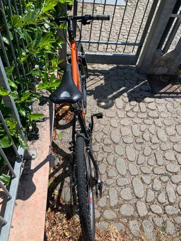 Used Armani Custom Shimano XTR 1990 Mountainbike, Orange — image 2 of 3