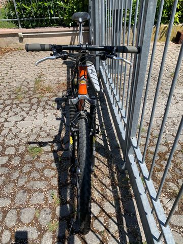 Used Armani Custom Shimano XTR 1990 Mountainbike, Orange — image 3 of 3