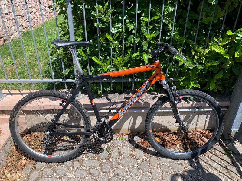 Used Armani Custom Shimano XTR 1990 MTB
