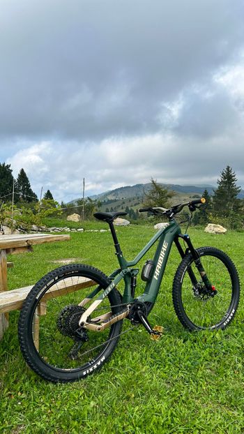 Used Haybike Haybike Custom SRAM GX Eagle 2023 Mountainbike — image 2 of 4