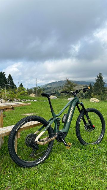 Tweedehands Haybike Custom SRAM GX Eagle 2023 Mountainbike — afbeelding 2 van 4