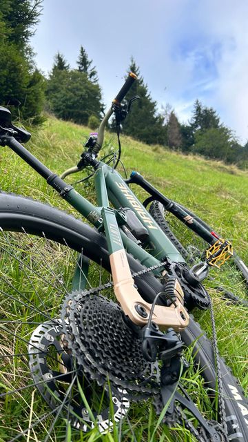 Tweedehands Haybike Custom SRAM GX Eagle 2023 Mountainbike — afbeelding 3 van 4