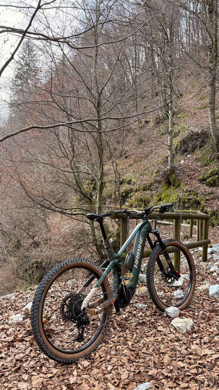 Used Haybike Haybike Custom SRAM GX Eagle 2023 Mountainbike — image 1 of 4