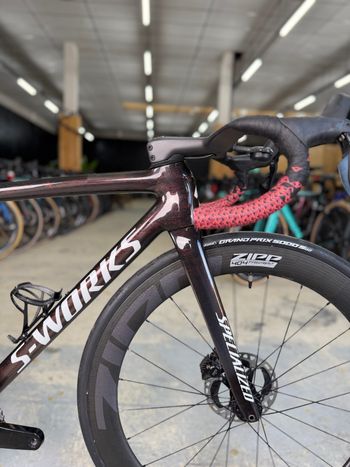 Used Specialized S-Works Tarmac SL8 - Shimano Dura-Ace Di2 2024 2024 Road & Gravel, Black — image 6 of 24