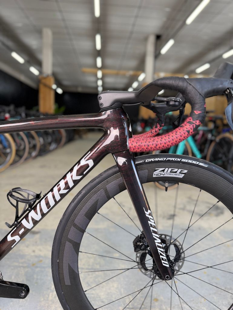 Used Specialized S-Works Tarmac SL8 - Shimano Dura-Ace Di2 2024 2024 Road & Gravel, Black — image 6 of 24