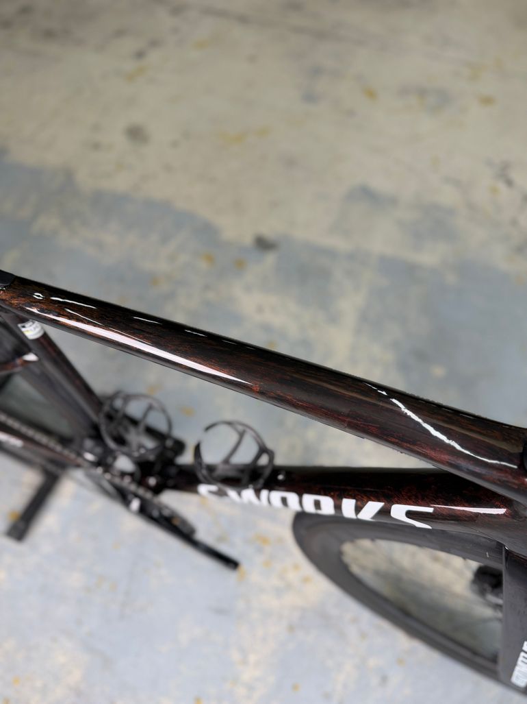 Used Specialized S-Works Tarmac SL8 - Shimano Dura-Ace Di2 2024 2024 Road & Gravel, Black — image 16 of 24