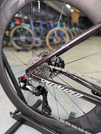 Used Specialized S-Works Tarmac SL8 - Shimano Dura-Ace Di2 2024 2024 Road & Gravel, Black — image 12 of 24