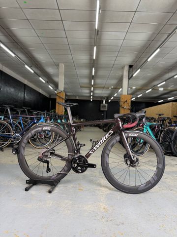 Brugt Specialized S-Works Tarmac SL8 - Shimano Dura-Ace Di2 2024 2024 Road & Gravel