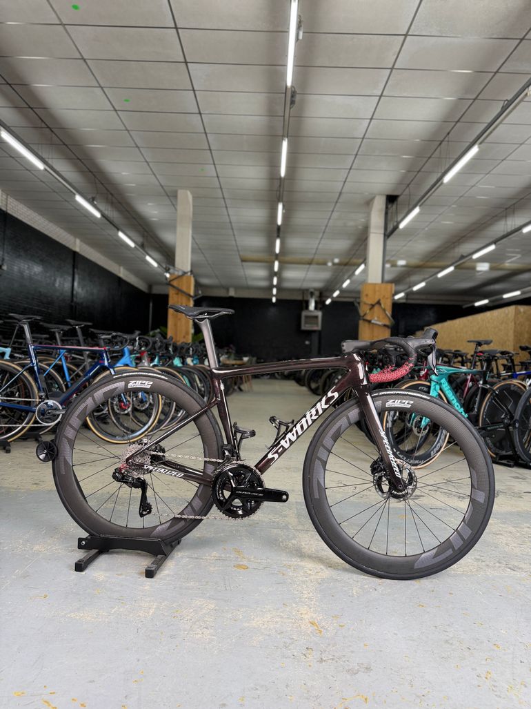 Used Specialized S-Works Tarmac SL8 - Shimano Dura-Ace Di2 2024 2024 Road & Gravel, Black — image 1 of 24