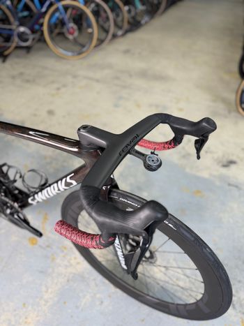 Used Specialized S-Works Tarmac SL8 - Shimano Dura-Ace Di2 2024 2024 Road & Gravel, Black — image 7 of 24