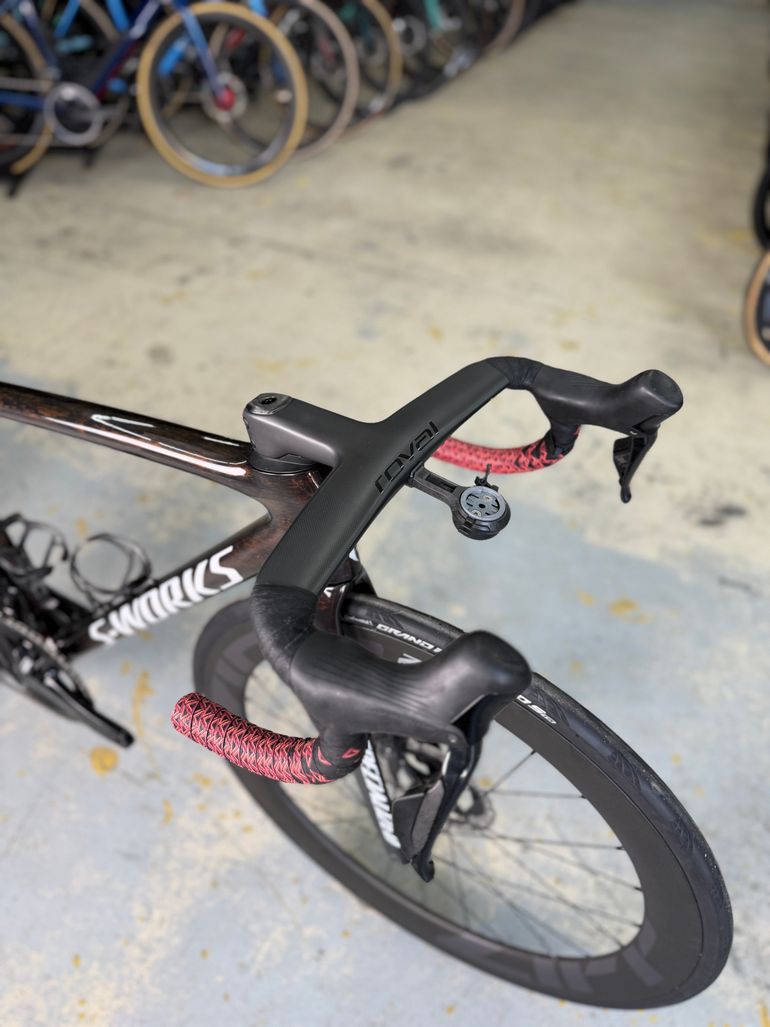 Used Specialized S-Works Tarmac SL8 - Shimano Dura-Ace Di2 2024 2024 Road & Gravel, Black — image 7 of 24