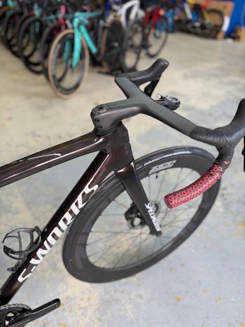 Used Specialized S-Works Tarmac SL8 - Shimano Dura-Ace Di2 2024 2024 Road & Gravel, Black — image 8 of 24