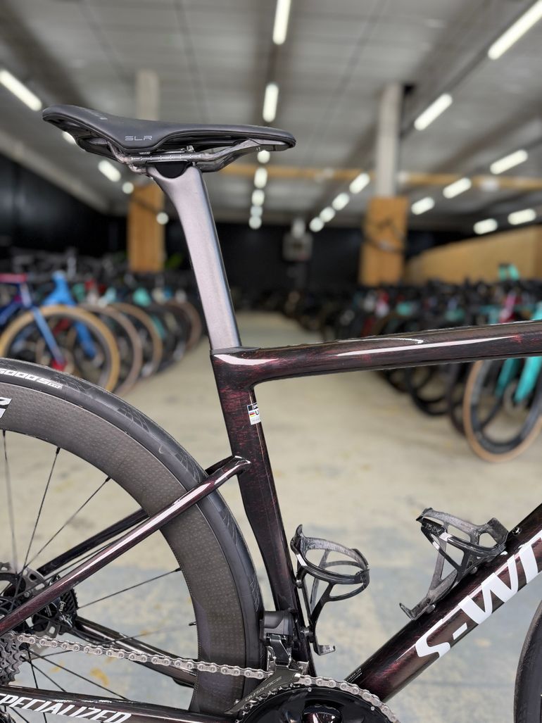 Used Specialized S-Works Tarmac SL8 - Shimano Dura-Ace Di2 2024 2024 Road & Gravel, Black — image 10 of 24