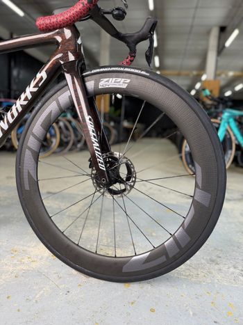 Used Specialized S-Works Tarmac SL8 - Shimano Dura-Ace Di2 2024 2024 Road & Gravel, Black — image 4 of 24