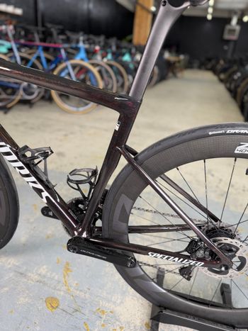 Used Specialized S-Works Tarmac SL8 - Shimano Dura-Ace Di2 2024 2024 Road & Gravel, Black — image 24 of 24
