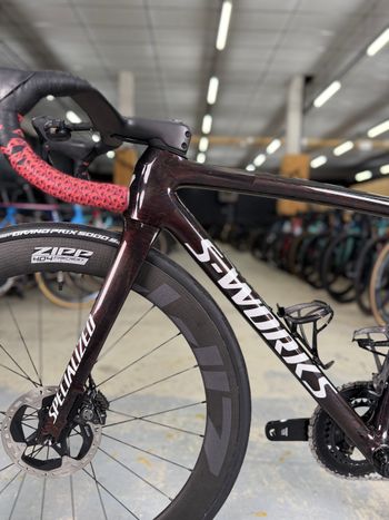 Used Specialized S-Works Tarmac SL8 - Shimano Dura-Ace Di2 2024 2024 Road & Gravel, Black — image 22 of 24