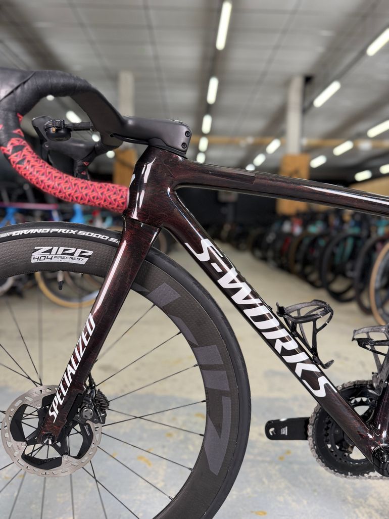 Used Specialized S-Works Tarmac SL8 - Shimano Dura-Ace Di2 2024 2024 Road & Gravel, Black — image 22 of 24