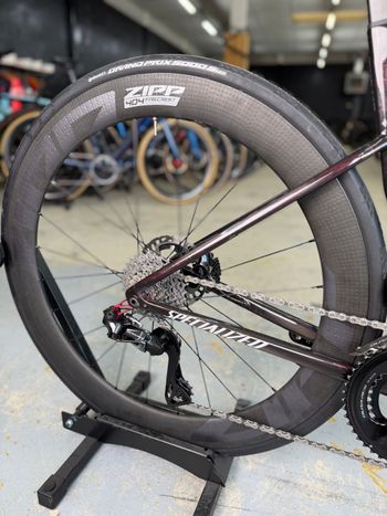 Used Specialized S-Works Tarmac SL8 - Shimano Dura-Ace Di2 2024 2024 Road & Gravel, Black — image 11 of 24