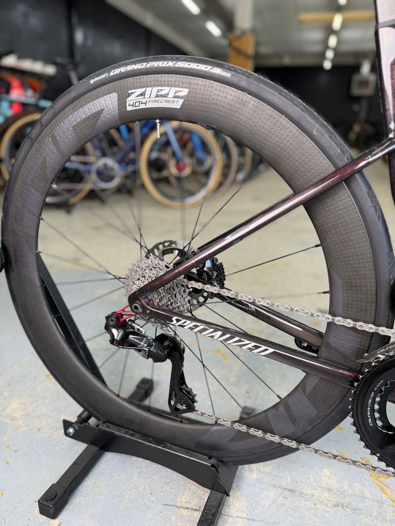 Used Specialized S-Works Tarmac SL8 - Shimano Dura-Ace Di2 2024 2024 Road & Gravel, Black — image 11 of 24