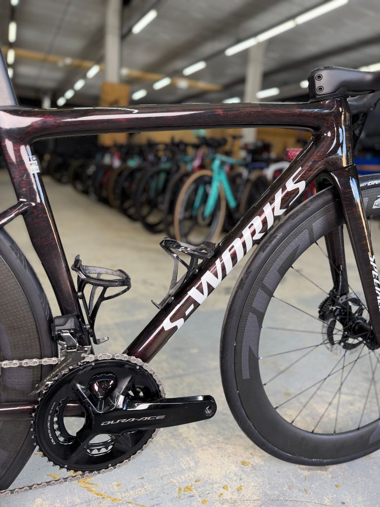 Used Specialized S-Works Tarmac SL8 - Shimano Dura-Ace Di2 2024 2024 Road & Gravel, Black — image 14 of 24