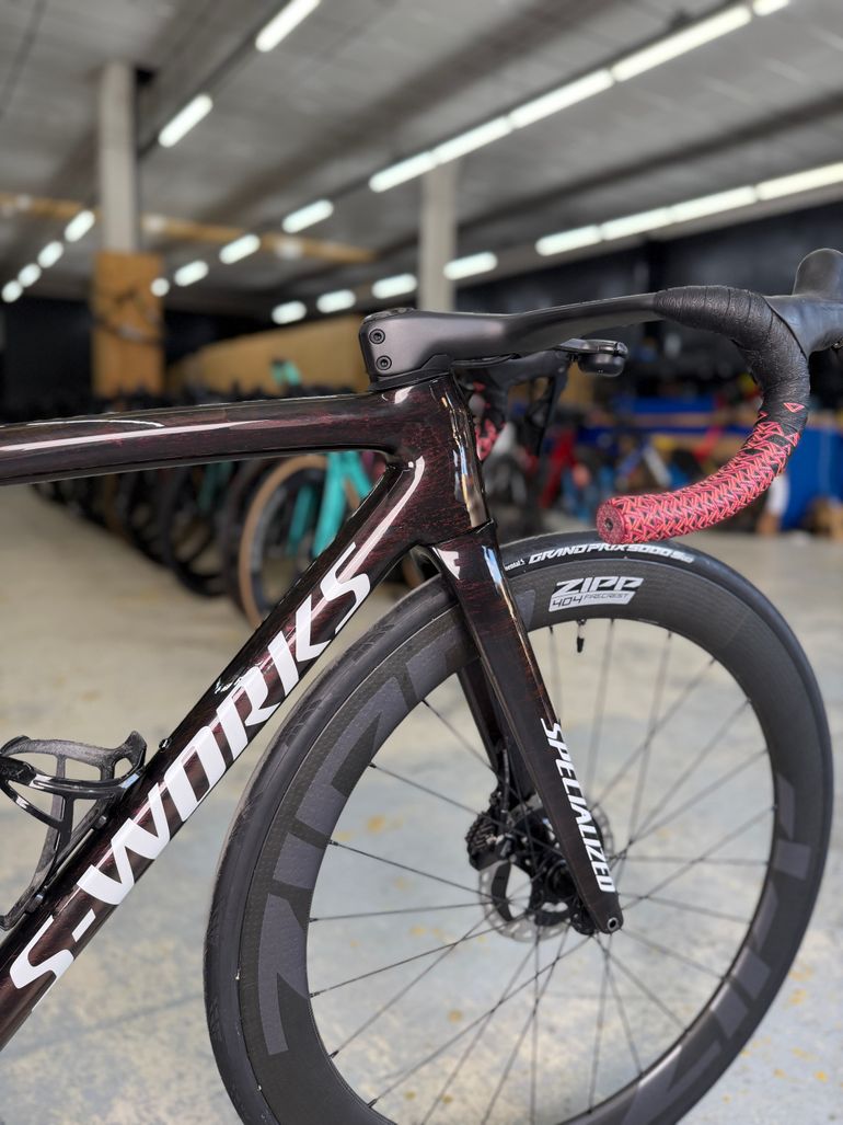 Used Specialized S-Works Tarmac SL8 - Shimano Dura-Ace Di2 2024 2024 Road & Gravel, Black — image 9 of 24
