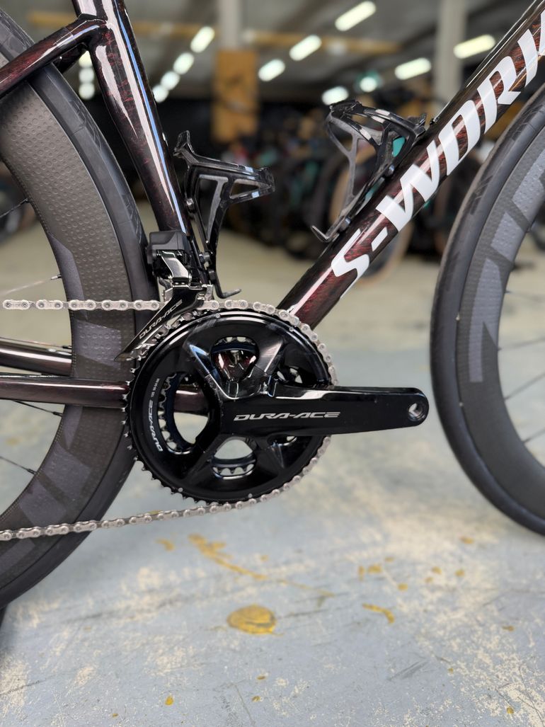 Used Specialized S-Works Tarmac SL8 - Shimano Dura-Ace Di2 2024 2024 Road & Gravel, Black — image 13 of 24