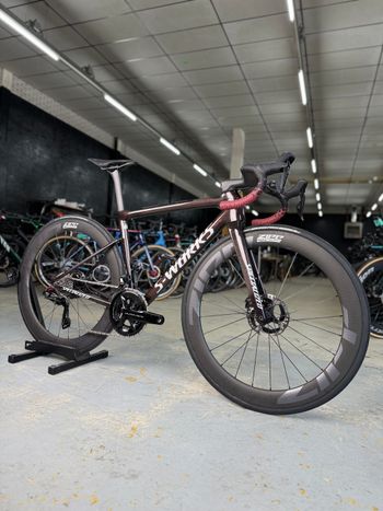 Used Specialized S-Works Tarmac SL8 - Shimano Dura-Ace Di2 2024 2024 Road & Gravel, Black — image 2 of 24