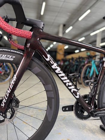 Used Specialized S-Works Tarmac SL8 - Shimano Dura-Ace Di2 2024 2024 Road & Gravel, Black — image 21 of 24