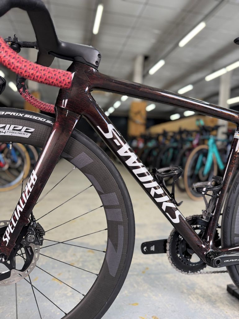Used Specialized S-Works Tarmac SL8 - Shimano Dura-Ace Di2 2024 2024 Road & Gravel, Black — image 21 of 24