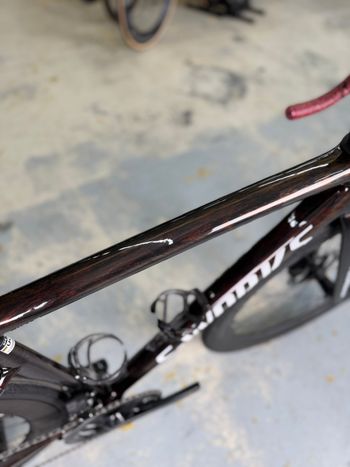 Used Specialized S-Works Tarmac SL8 - Shimano Dura-Ace Di2 2024 2024 Road & Gravel, Black — image 17 of 24