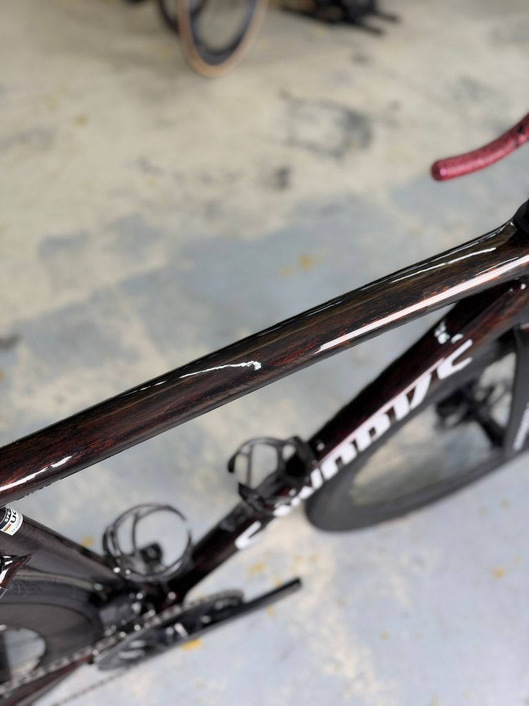 Used Specialized S-Works Tarmac SL8 - Shimano Dura-Ace Di2 2024 2024 Road & Gravel, Black — image 17 of 24