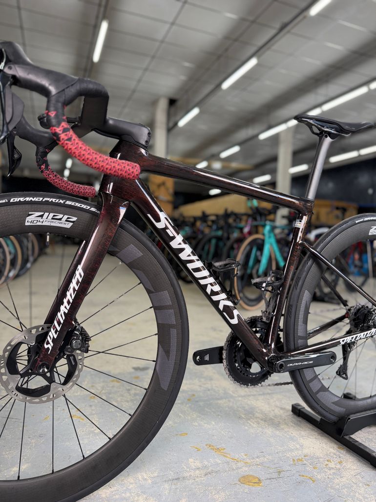 Used Specialized S-Works Tarmac SL8 - Shimano Dura-Ace Di2 2024 2024 Road & Gravel, Black — image 20 of 24