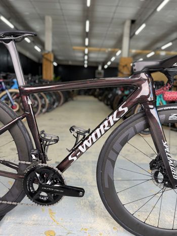 Used Specialized S-Works Tarmac SL8 - Shimano Dura-Ace Di2 2024 2024 Road & Gravel, Black — image 15 of 24