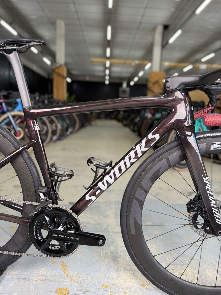 Used Specialized S-Works Tarmac SL8 - Shimano Dura-Ace Di2 2024 2024 Road & Gravel, Black — image 15 of 24
