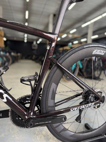 Used Specialized S-Works Tarmac SL8 - Shimano Dura-Ace Di2 2024 2024 Road & Gravel, Black — image 23 of 24